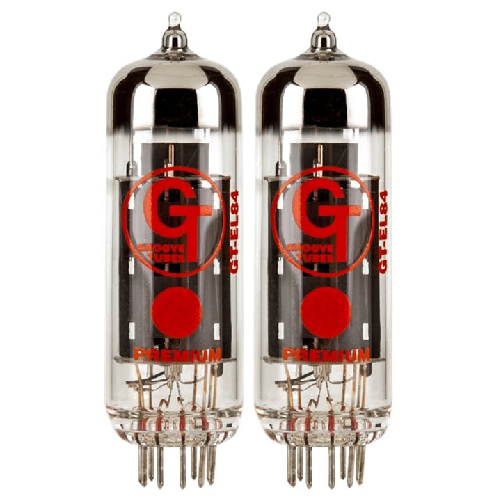 Groove Tubes GT-EL84-R MED DUET Power Tube Lamba